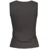 DÉBARDEUR FEMME TOMMY HILFIGER NOIR - TOMMY HILFIGER