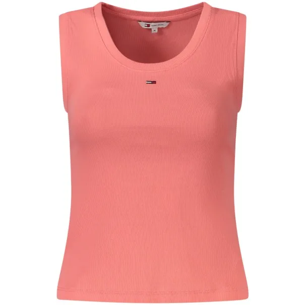 Débardeur rose Tommy Hilfiger pour femme - TOMMY HILFIGER