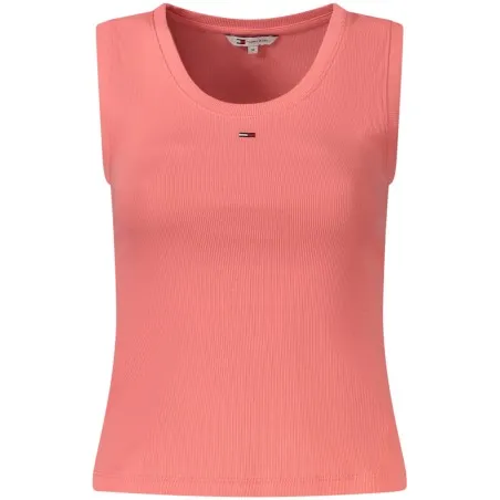 Débardeur rose Tommy Hilfiger pour femme - TOMMY HILFIGER