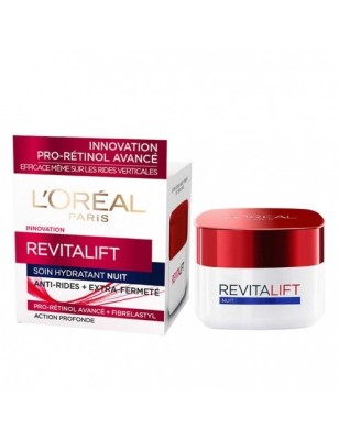 Soin Hydratant L'Oréal REVITALIFT NUIT