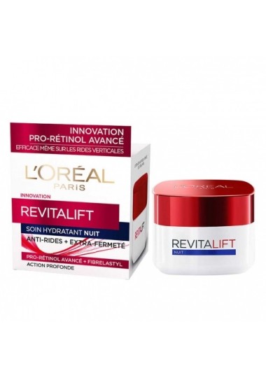Soin Hydratant L'Oréal REVITALIFT NUIT