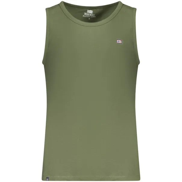 Débardeur vert homme Norvège 1963 - NORWAY 1963