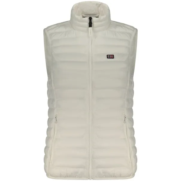 NORVÈGE 1963 VESTE BLANCHE SANS MANCHES POUR FEMME - NORWAY 1963