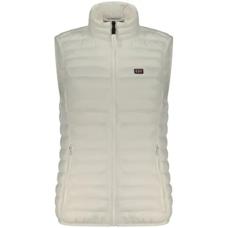 NORVÈGE 1963 VESTE BLANCHE SANS MANCHES POUR FEMME - NORWAY 1963