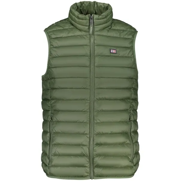 NORVÈGE 1963 VESTE VERTE SANS MANCHES POUR HOMME - NORWAY 1963