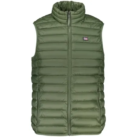 NORVÈGE 1963 VESTE VERTE SANS MANCHES POUR HOMME - NORWAY 1963