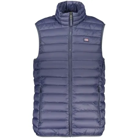 NORVÈGE 1963 VESTE BLEUE SANS MANCHES POUR HOMME - NORWAY 1963