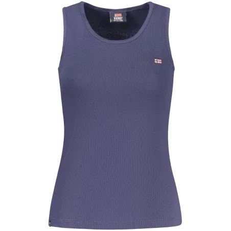 DÉBARDEUR BLEU POUR FEMME, NORVÈGE 1963 - NORWAY 1963