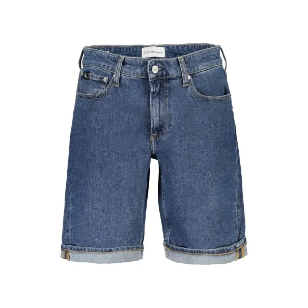 CALVIN KLEIN JEAN COURT HOMME BLEU - CALVIN KLEIN