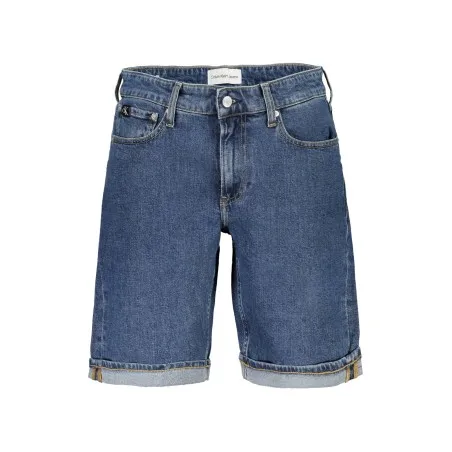 CALVIN KLEIN JEAN COURT HOMME BLEU - CALVIN KLEIN