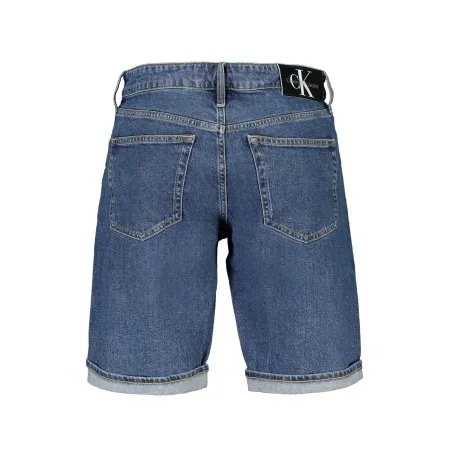 CALVIN KLEIN JEAN COURT HOMME BLEU - CALVIN KLEIN
