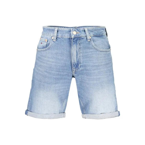 Short en jean bleu pour homme Tommy Hilfiger - TOMMY HILFIGER