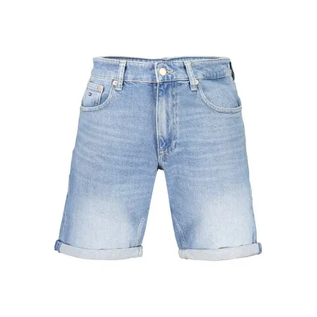 Short en jean bleu pour homme Tommy Hilfiger - TOMMY HILFIGER