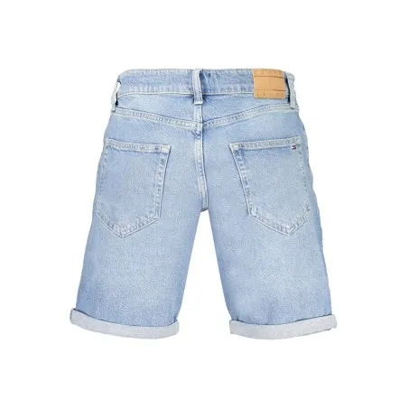 Short en jean bleu pour homme Tommy Hilfiger - TOMMY HILFIGER