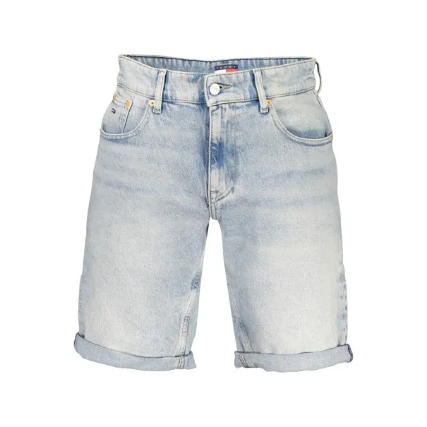 Short en jean bleu pour homme Tommy Hilfiger - TOMMY HILFIGER
