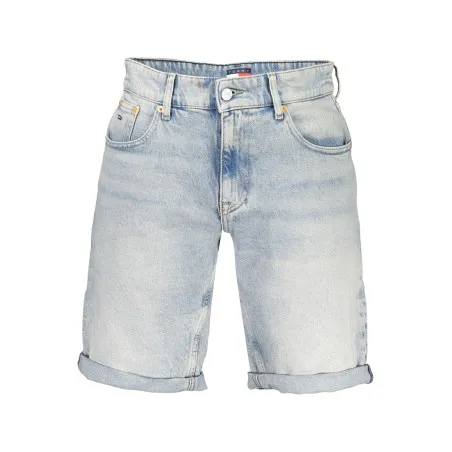 Short en jean bleu pour homme Tommy Hilfiger - TOMMY HILFIGER
