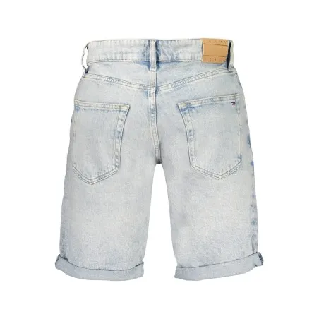 Short en jean bleu pour homme Tommy Hilfiger - TOMMY HILFIGER