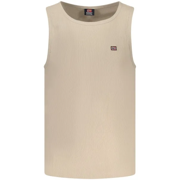 DÉBARDEUR HOMME NORVÈGE 1963 BEIGE - NORWAY 1963