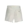 GUESS JEANS JEANS COURT FEMME BLANC - GUESS JEANS
