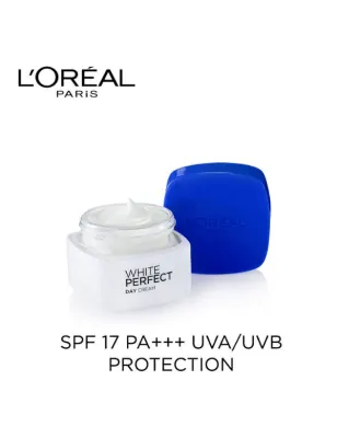 Créme Hydratante L'Oréal WHITE PERFECT SPF17 - L'Oréal