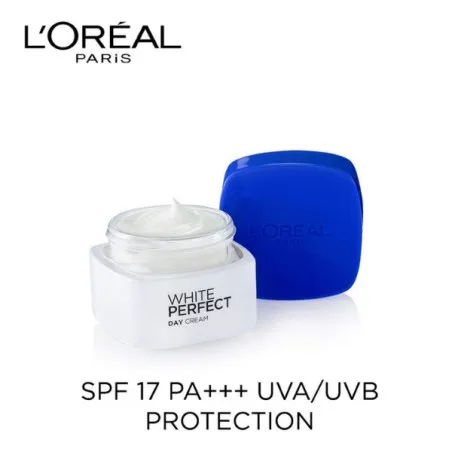 Créme Hydratante L'Oréal WHITE PERFECT SPF17 - L'Oréal