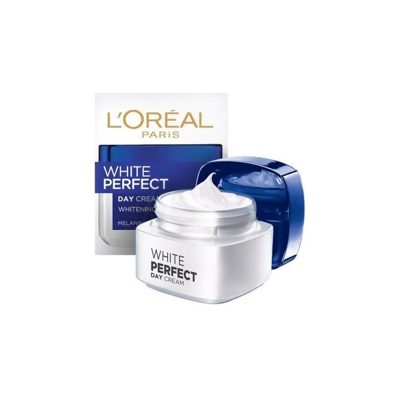 Créme Hydratante L'Oréal WHITE PERFECT SPF17