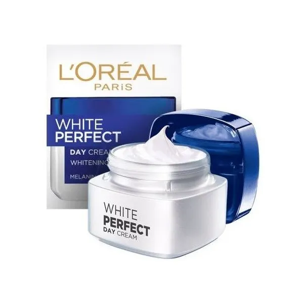 Créme Hydratante L'Oréal WHITE PERFECT SPF17 - L'Oréal Créme Hydratante L'Oréal WHITE PERFECT SPF17 - L'Oréal