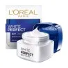 Créme Hydratante L'Oréal WHITE PERFECT SPF17 - L'Oréal
