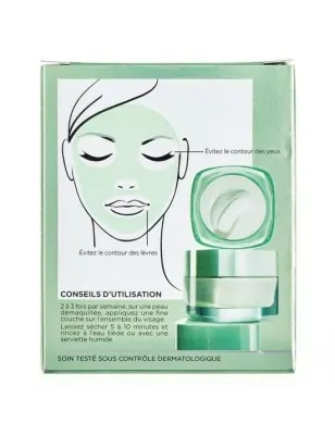 Masques Purifiant L'Oréal ARGILE PURE - L'Oréal