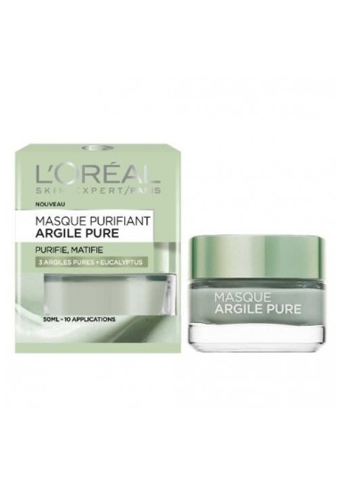 Masques Purifiant L'Oréal ARGILE PURE L'Oréal - 1