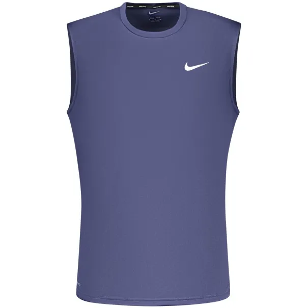 Débardeur bleu Nike pour homme - NIKE
