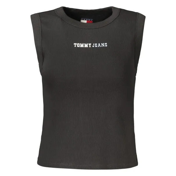 Débardeur noir Tommy Hilfiger pour femme - TOMMY HILFIGER