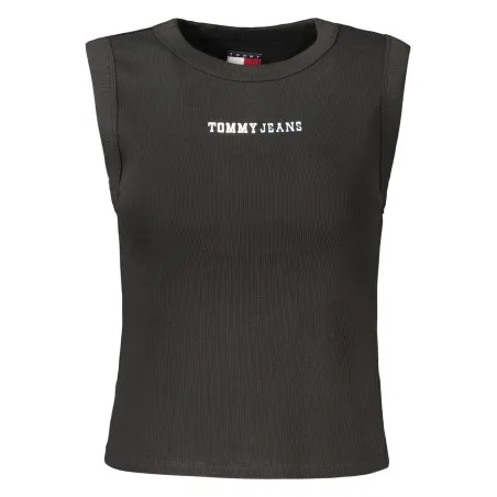 Débardeur noir Tommy Hilfiger pour femme - TOMMY HILFIGER