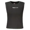Débardeur noir Tommy Hilfiger pour femme - TOMMY HILFIGER