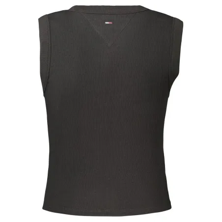 Débardeur noir Tommy Hilfiger pour femme - TOMMY HILFIGER
