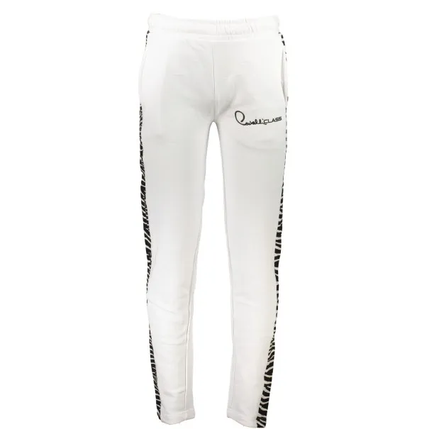 PANTALON BLANC HOMME CAVALLI CLASS - CAVALLI CLASS