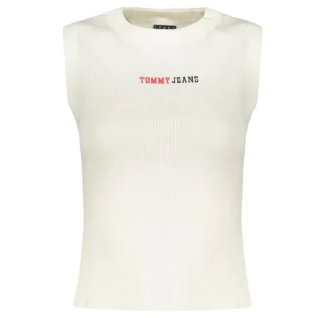 Débardeur blanc Tommy Hilfiger pour femme - TOMMY HILFIGER