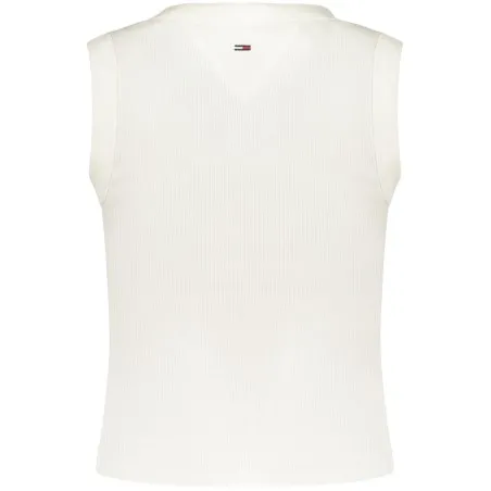 Débardeur blanc Tommy Hilfiger pour femme - TOMMY HILFIGER