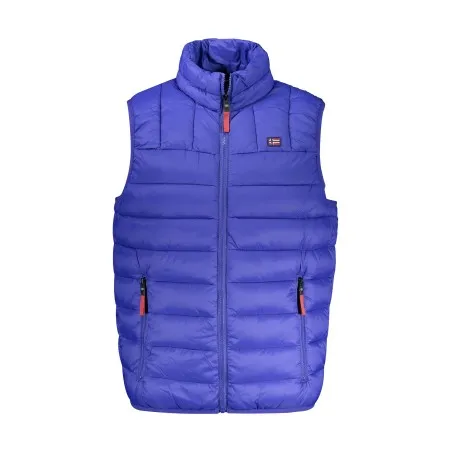 NORVÈGE 1963 SANS MANCHES HOMME BLEU - NORWAY 1963