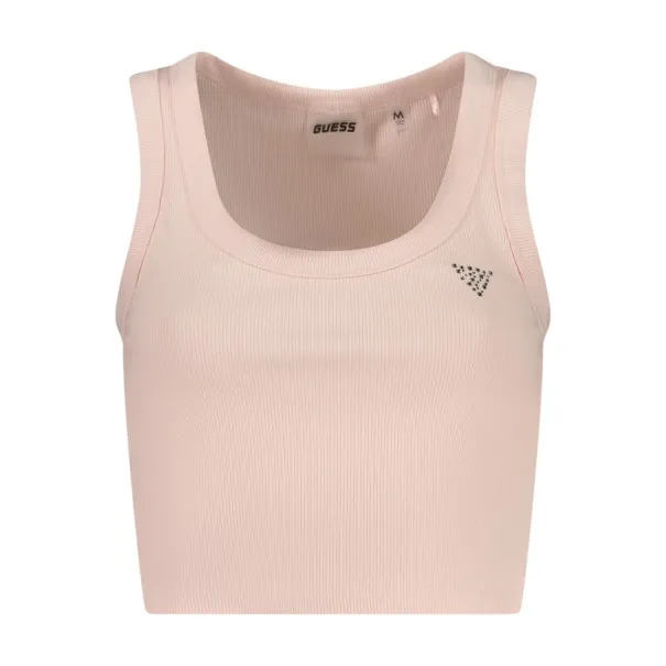 Débardeur rose Guess Jeans pour femme - GUESS JEANS
