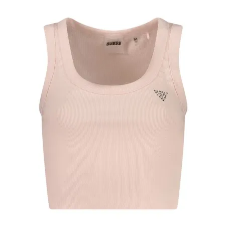 Débardeur rose Guess Jeans pour femme - GUESS JEANS