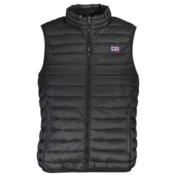 NORVEGE 1963 GILET HOMME NOIR - NORWAY 1963