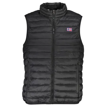 NORVEGE 1963 GILET HOMME NOIR - NORWAY 1963
