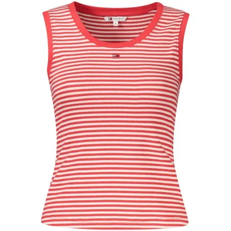 Débardeur rouge Tommy Hilfiger pour femme - TOMMY HILFIGER