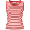 Débardeur rouge Tommy Hilfiger pour femme - TOMMY HILFIGER