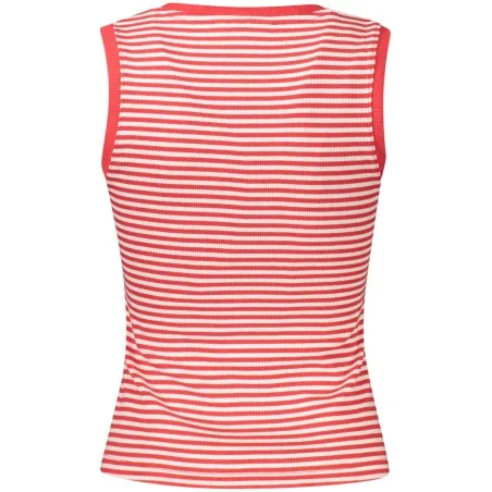 Débardeur rouge Tommy Hilfiger pour femme - TOMMY HILFIGER