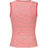 Débardeur rouge Tommy Hilfiger pour femme - TOMMY HILFIGER