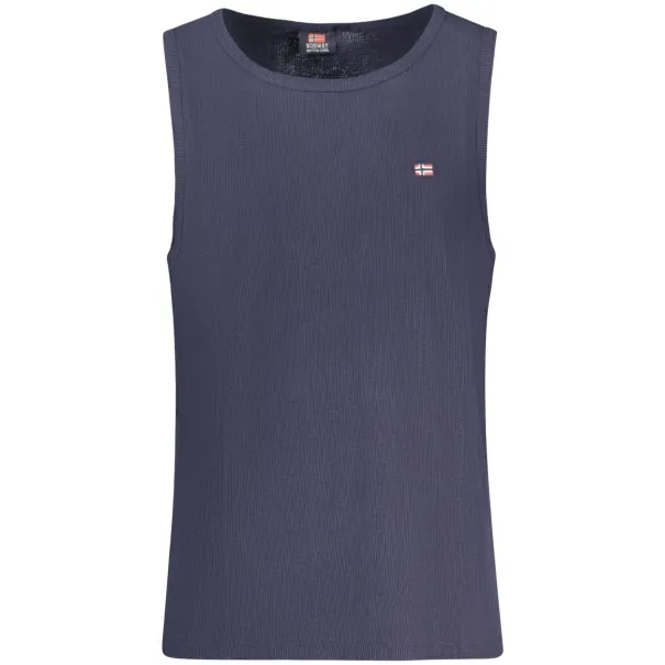 DÉBARDEUR BLEU HOMME NORVÈGE 1963 - NORWAY 1963