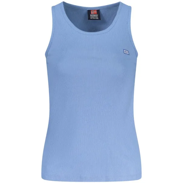 DÉBARDEUR FEMME BLEU NORVÈGE 1963 - NORWAY 1963