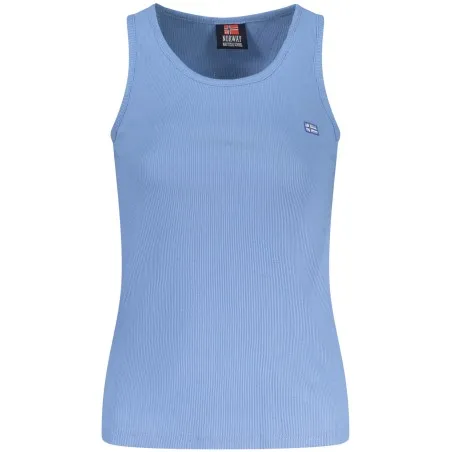DÉBARDEUR FEMME BLEU NORVÈGE 1963 - NORWAY 1963